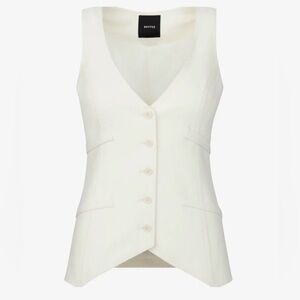 Smythe waistcoat in Chalk, NWOT.